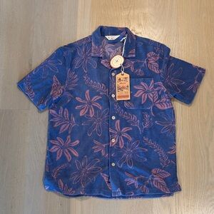 Faherty Terry Cloth Shirt